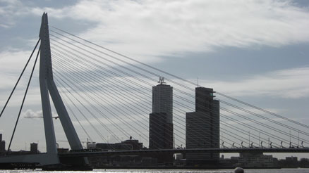 Rotterdam - Ponte di Erasmo