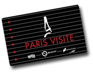Paris Visite Card