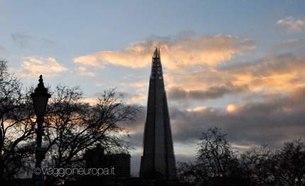 The Shard Londra