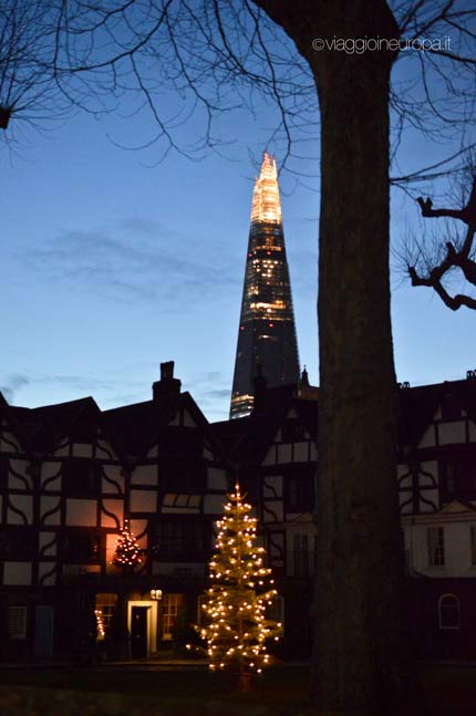 the shard grattacielo Londra