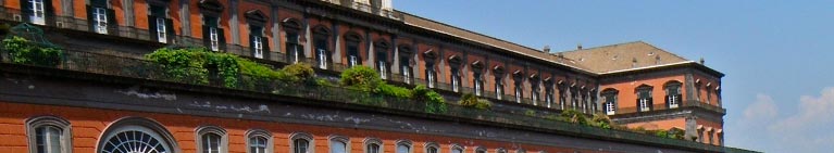 Napoli -  il bellissimo Palazzo Reale