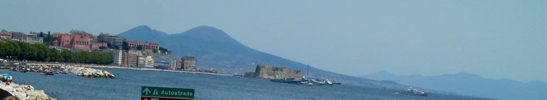 Napoli - il lungomare della Riviera di Chiaia
