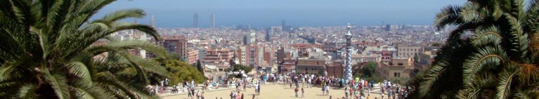 Barcellona Parque Guell